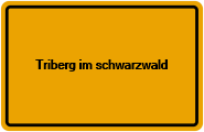 Grundbuchamt Triberg im Schwarzwald